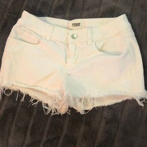 PINK shorts size 6